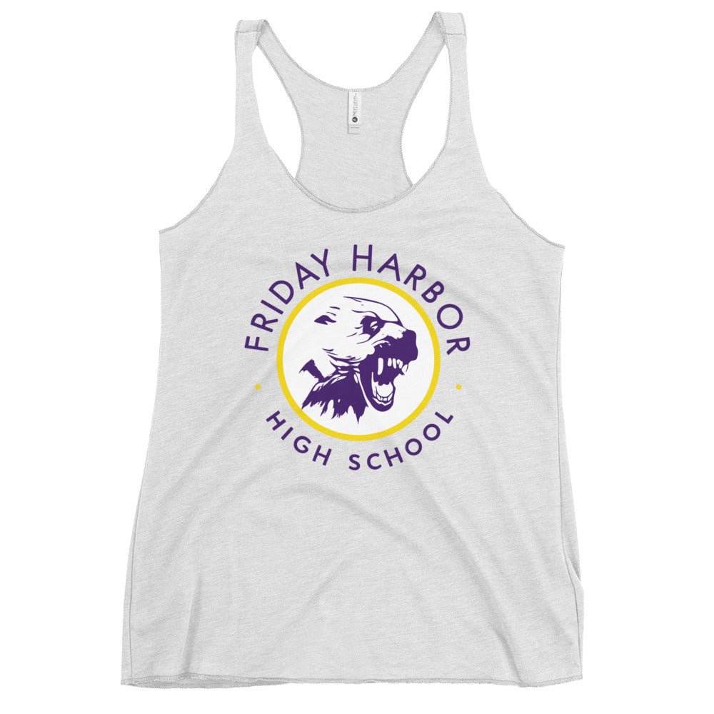 Performance | Thin Racerback Tank Top | Friday Harbor Girls Basketball