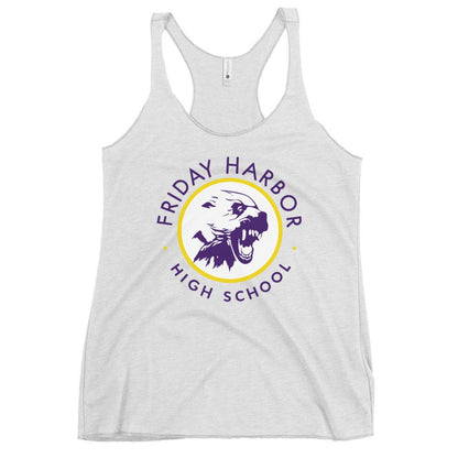 Performance | Thin Racerback Tank Top | Friday Harbor Girls Basketball