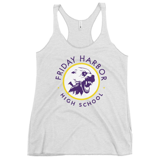 Performance | Thin Racerback Tank Top | Friday Harbor Girls Basketball
