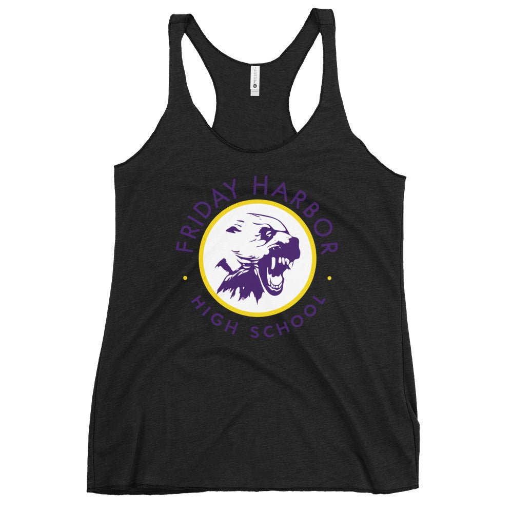 Performance | Thin Racerback Tank Top | Friday Harbor Girls Basketball