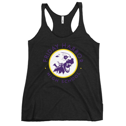 Performance | Thin Racerback Tank Top | Friday Harbor Girls Basketball