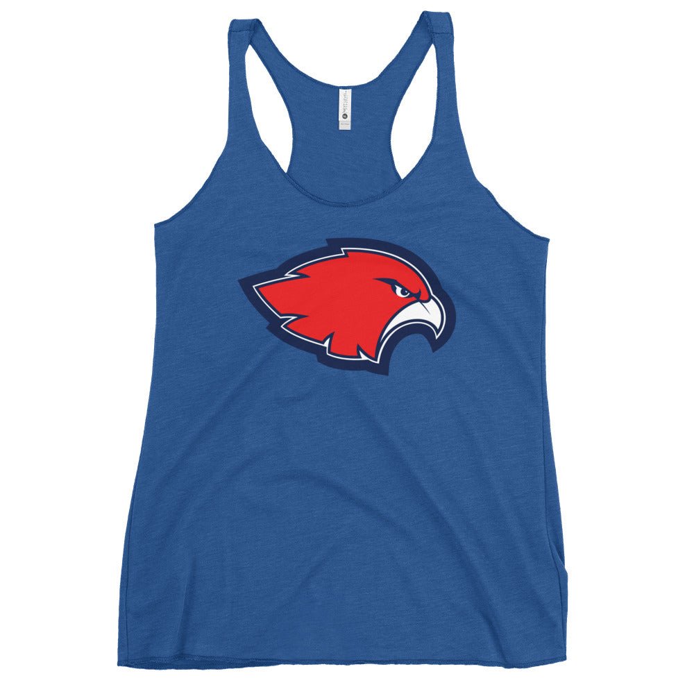 Performance | Thin Racerback Tank Top | Frontier softball | Mascot Logo