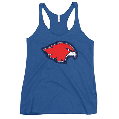 Performance | Thin Racerback Tank Top | Frontier softball | Mascot Logo