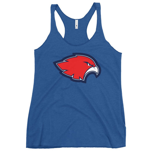 Performance | Thin Racerback Tank Top | Frontier softball | Mascot Logo