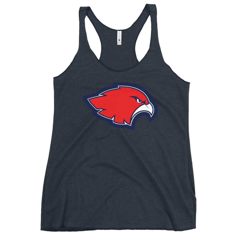 Performance | Thin Racerback Tank Top | Frontier softball | Mascot Logo