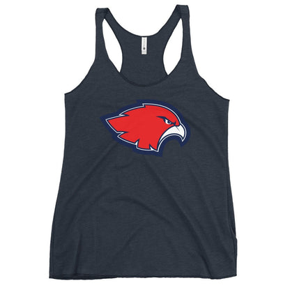 Performance | Thin Racerback Tank Top | Frontier softball | Mascot Logo