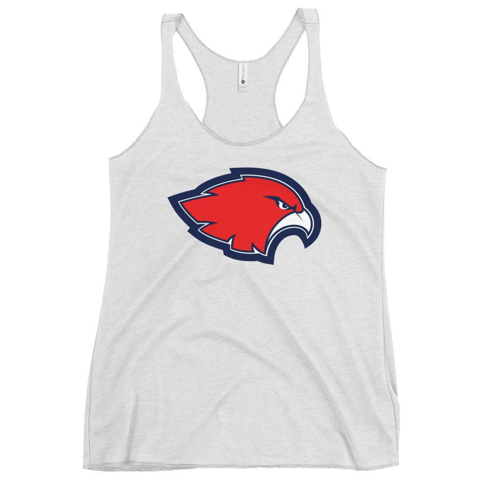 Performance | Thin Racerback Tank Top | Frontier softball | Mascot Logo