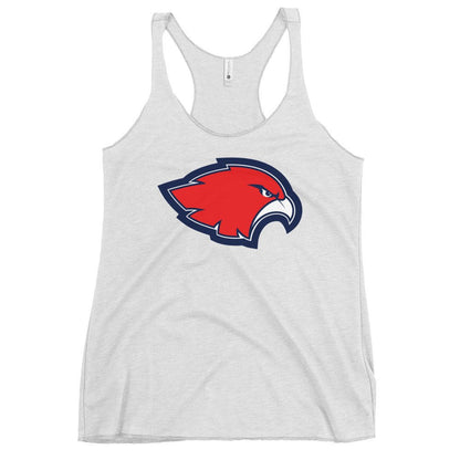 Performance | Thin Racerback Tank Top | Frontier softball | Mascot Logo