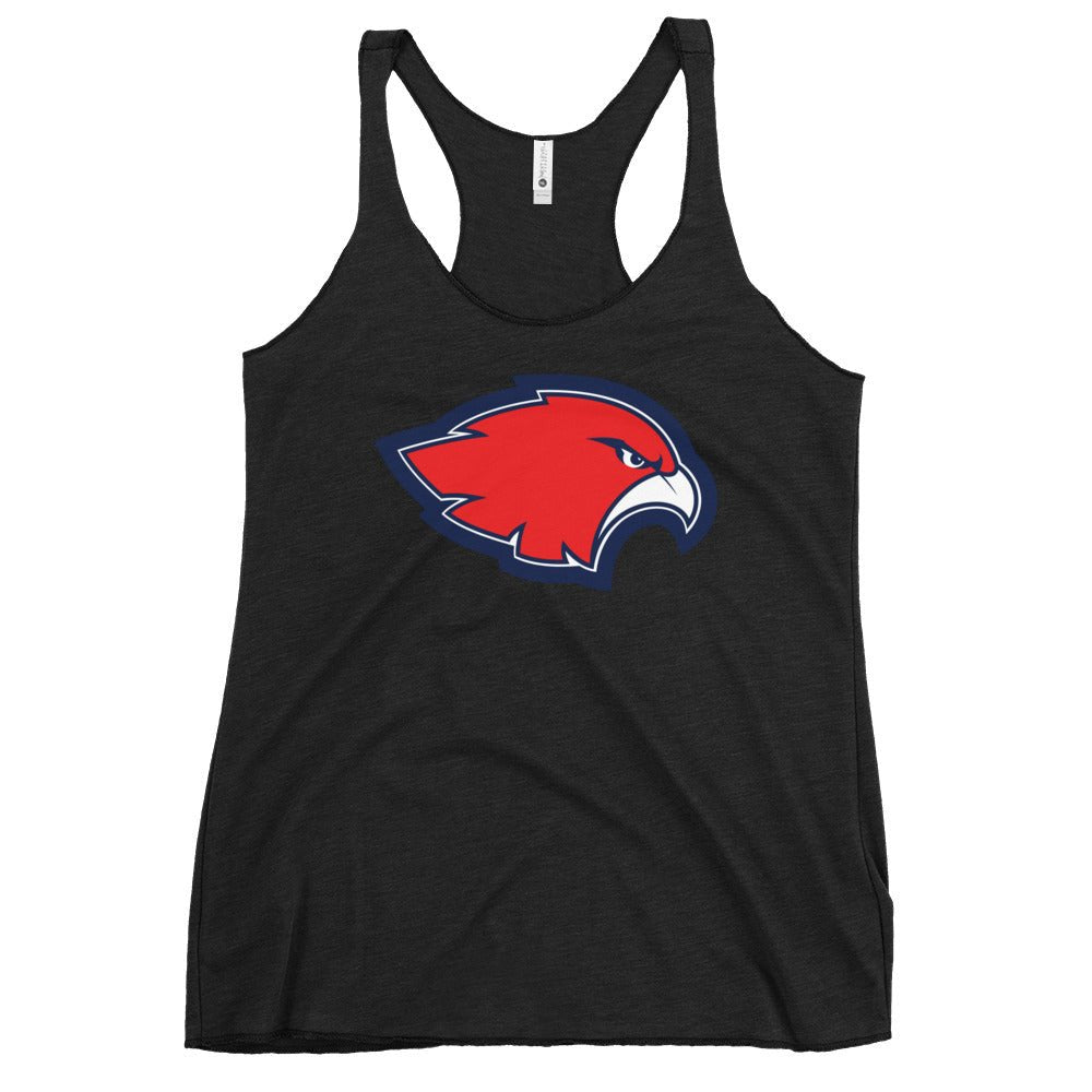 Performance | Thin Racerback Tank Top | Frontier softball | Mascot Logo