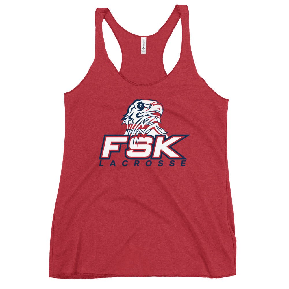 Performance | Thin Racerback Tank Top | FSK Eagles Girls Lacrosse