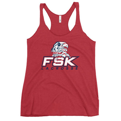 Performance | Thin Racerback Tank Top | FSK Eagles Girls Lacrosse