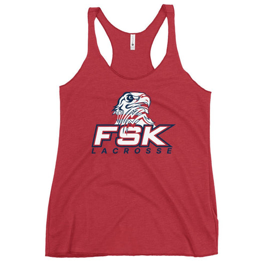 Performance | Thin Racerback Tank Top | FSK Eagles Girls Lacrosse