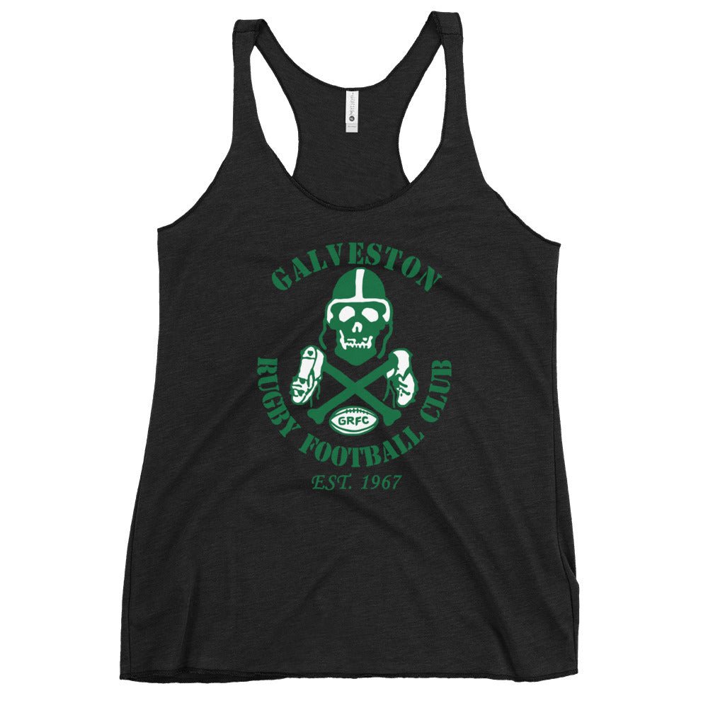 Performance | Thin Racerback Tank Top | Galveston Football Rugby Club
