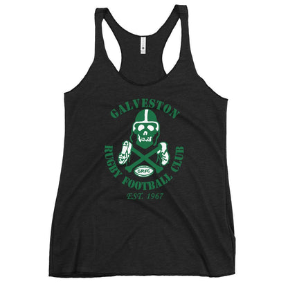 Performance | Thin Racerback Tank Top | Galveston Football Rugby Club