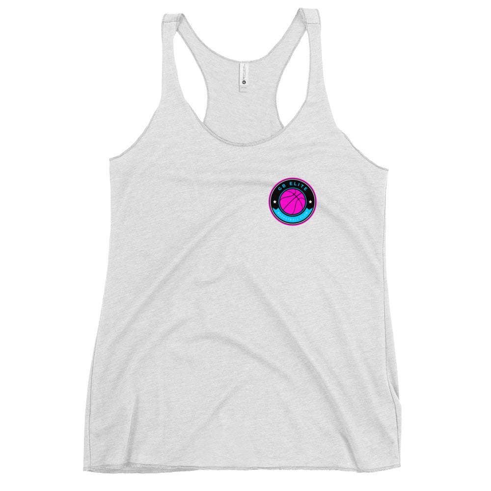 Performance | Thin Racerback Tank Top | GB Elite | Badge Logo