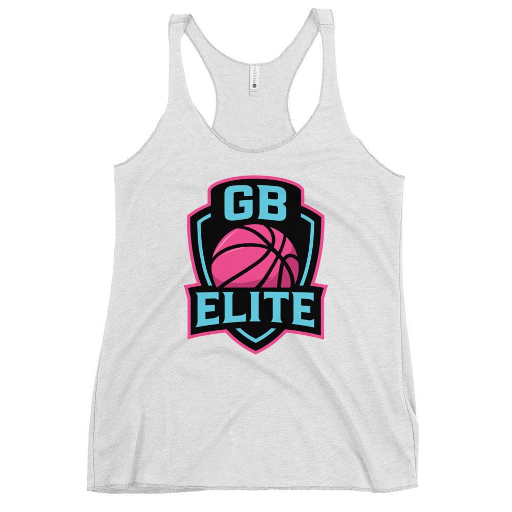 Performance | Thin Racerback Tank Top | GB Elite | Crest Logo