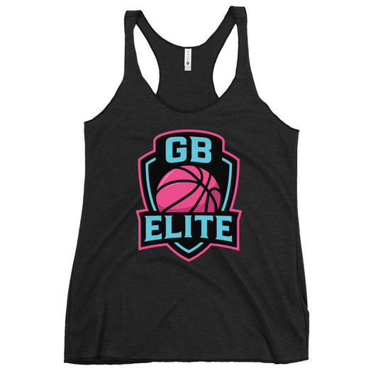 Performance | Thin Racerback Tank Top | GB Elite | Crest Logo