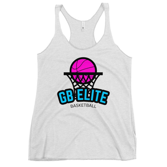 Performance | Thin Racerback Tank Top | GB Elite | Emblem Logo
