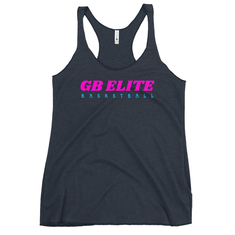 Performance | Thin Racerback Tank Top | GB Elite | Script Logo
