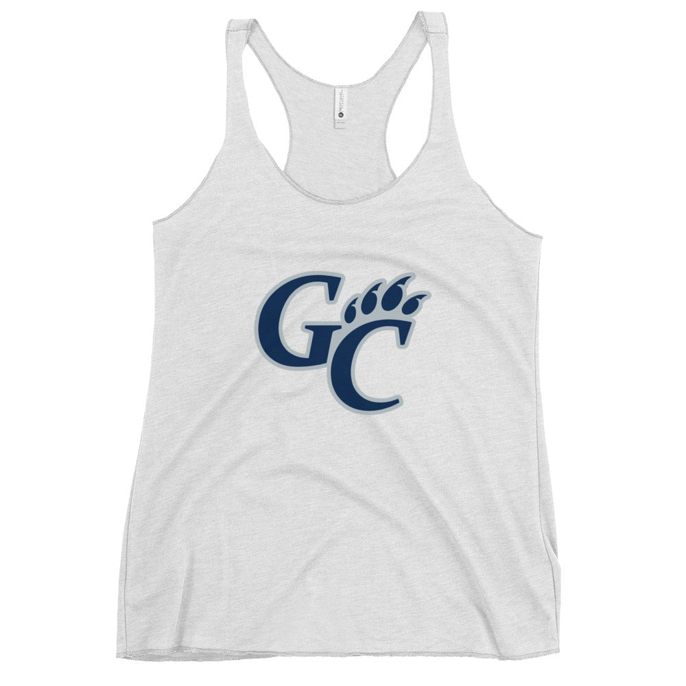 Performance | Thin Racerback Tank Top | GCHS | Crest Logo