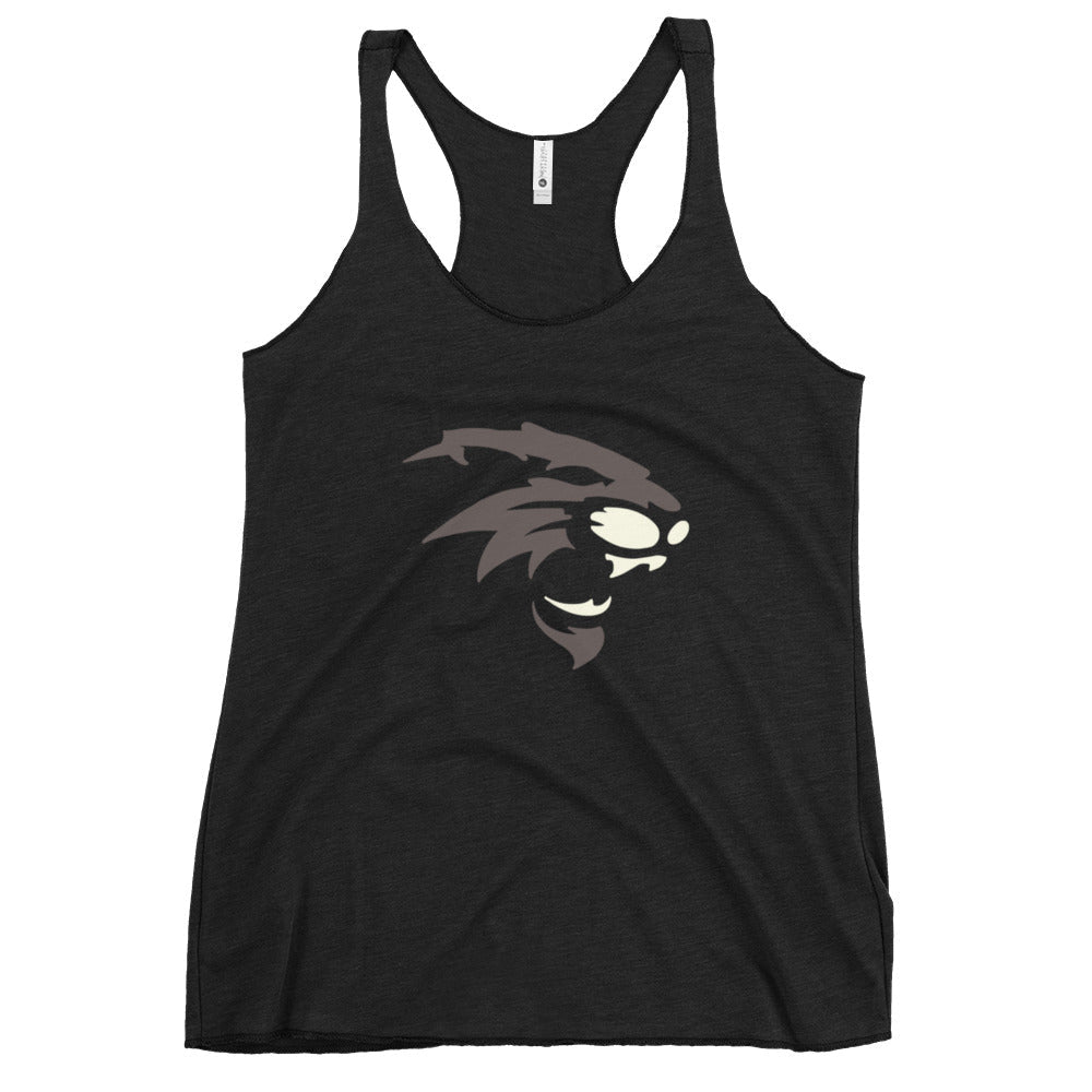 Performance | Thin Racerback Tank Top | GCHS | Shadow Logo