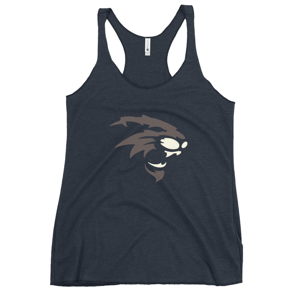 Performance | Thin Racerback Tank Top | GCHS | Shadow Logo