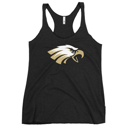 Performance | Thin Racerback Tank Top | Generation Eagles | Vanguard Raptor Logo
