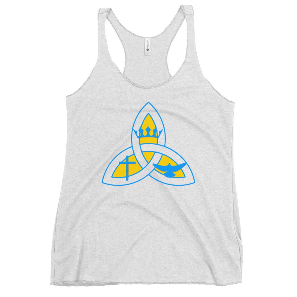 Performance | Thin Racerback Tank Top | God’s Angels | Crest Logo