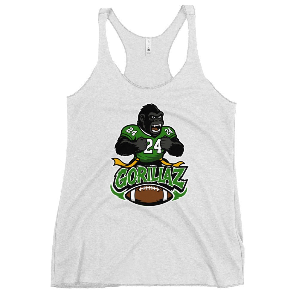 Performance | Thin Racerback Tank Top | Gorillaz | Vanguard Logo