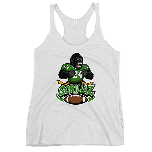 Performance | Thin Racerback Tank Top | Gorillaz | Vanguard Logo