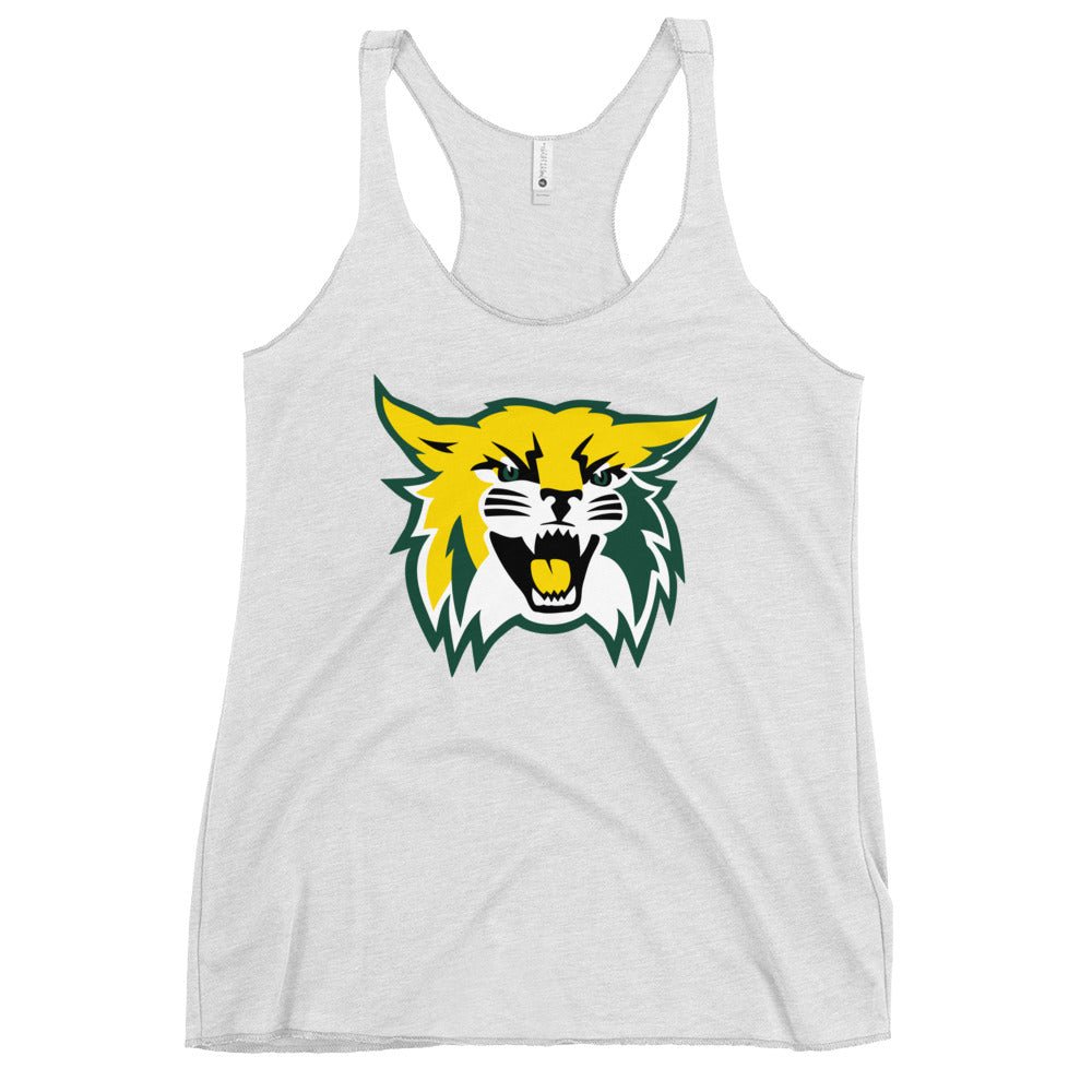 Performance | Thin Racerback Tank Top | Great Bridge Softball Booster | Mascot Logo
