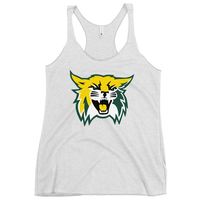 Performance | Thin Racerback Tank Top | Great Bridge Softball Booster | Mascot Logo