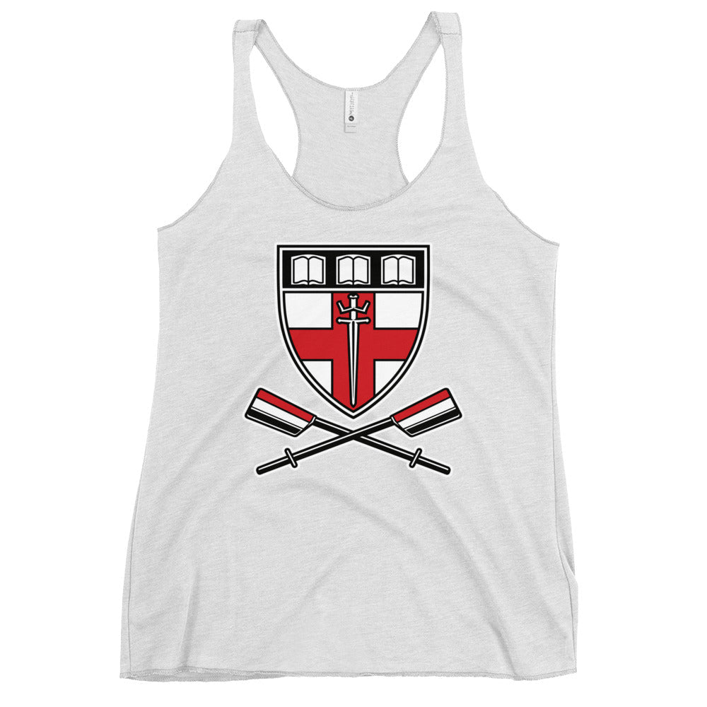 Performance | Thin Racerback Tank Top | Groton Girls Crew | Shield Logo