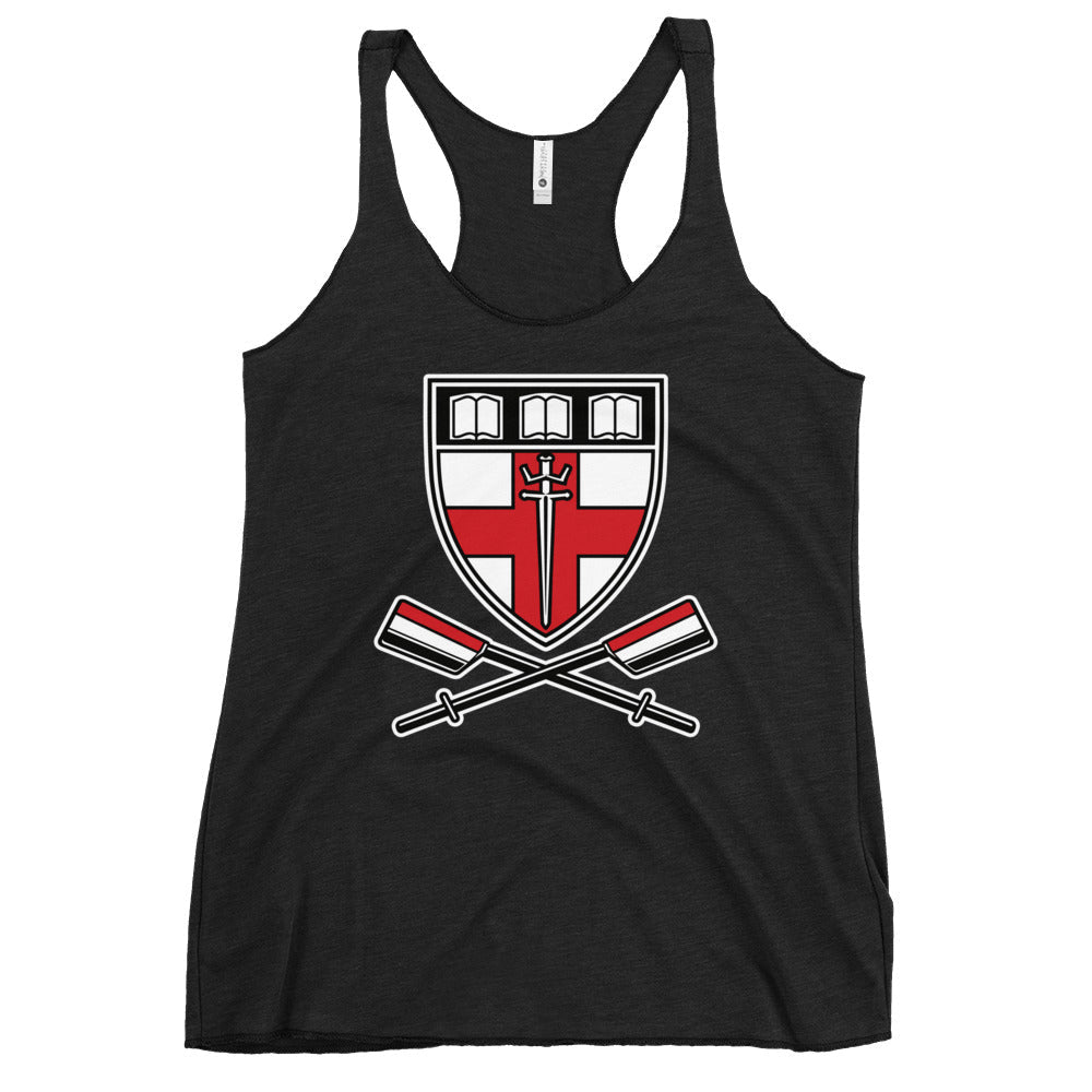 Performance | Thin Racerback Tank Top | Groton Girls Crew | Shield Logo