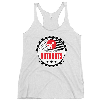 Performance | Thin Racerback Tank Top | Guilford Autobots | Emblem Logo