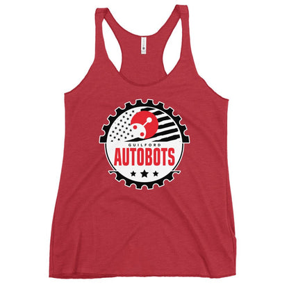 Performance | Thin Racerback Tank Top | Guilford Autobots | Emblem Logo
