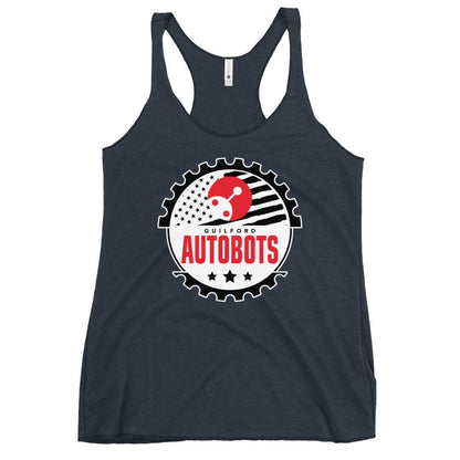Performance | Thin Racerback Tank Top | Guilford Autobots | Emblem Logo