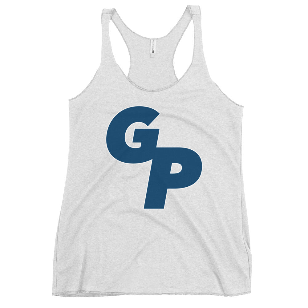 Performance | Thin Racerback Tank Top | Gymnastics Pacifica | GP Logo