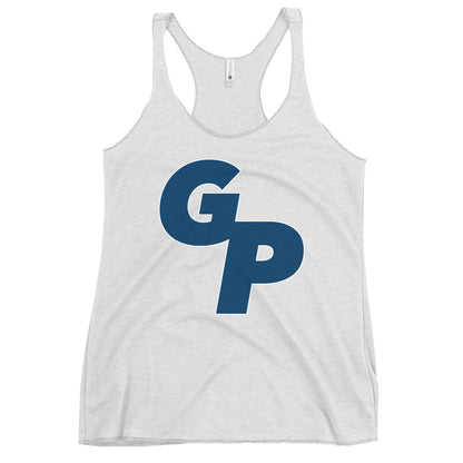 Performance | Thin Racerback Tank Top | Gymnastics Pacifica | GP Logo