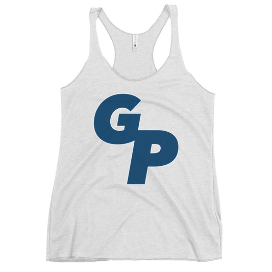 Performance | Thin Racerback Tank Top | Gymnastics Pacifica | GP Logo