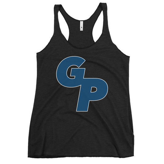 Performance | Thin Racerback Tank Top | Gymnastics Pacifica | GP Logo