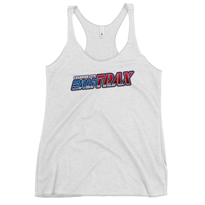 Performance | Thin Racerback Tank Top | Half Trax Baseball | Alt Logo