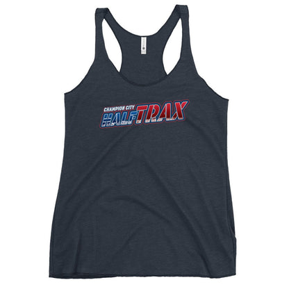 Performance | Thin Racerback Tank Top | Half Trax Baseball | Alt Logo