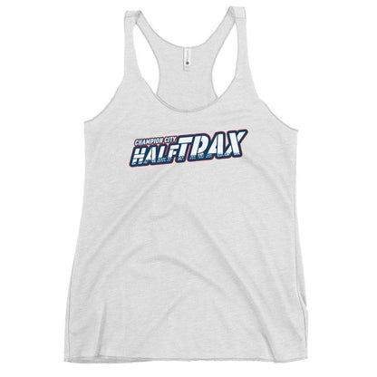 Performance | Thin Racerback Tank Top | Half Trax Baseball