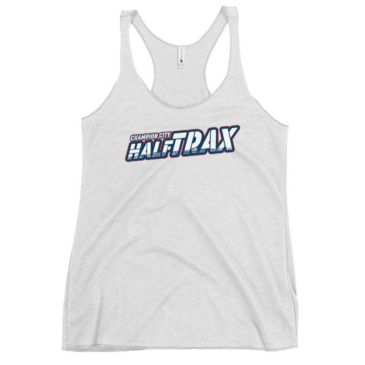 Performance | Thin Racerback Tank Top | Half Trax Baseball