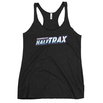 Performance | Thin Racerback Tank Top | Half Trax Baseball