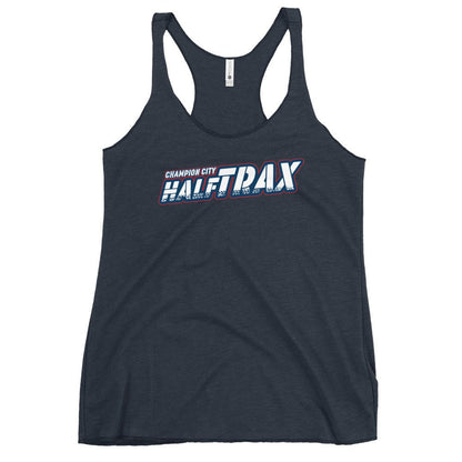 Performance | Thin Racerback Tank Top | Half Trax Baseball