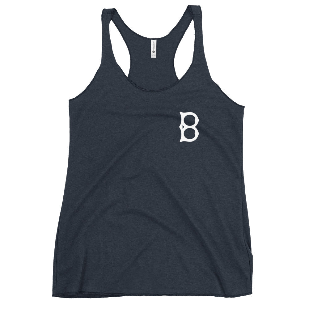 Performance | Thin Racerback Tank Top | Hamilton Bulldogs | B-Mark Logo