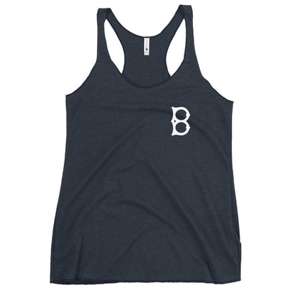 Performance | Thin Racerback Tank Top | Hamilton Bulldogs | B-Mark Logo
