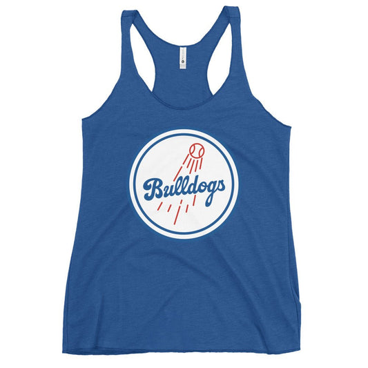 Performance | Thin Racerback Tank Top | Hamilton Bulldogs | Badge Logo